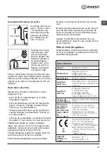 Preview for 27 page of Indesit IWDN 61251X9 Instructions For Use Manual