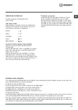 Preview for 31 page of Indesit IWDN 61251X9 Instructions For Use Manual