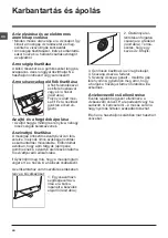 Preview for 40 page of Indesit IWDN 61251X9 Instructions For Use Manual