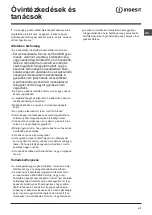 Preview for 41 page of Indesit IWDN 61251X9 Instructions For Use Manual