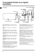 Preview for 42 page of Indesit IWDN 61251X9 Instructions For Use Manual