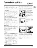 Preview for 9 page of Indesit IWE 6085 Instructions For Use Manual