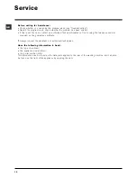 Preview for 12 page of Indesit IWE 6085 Instructions For Use Manual