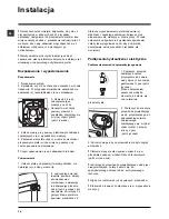 Preview for 14 page of Indesit IWE 6085 Instructions For Use Manual