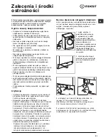 Preview for 21 page of Indesit IWE 6085 Instructions For Use Manual