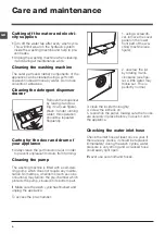 Preview for 4 page of Indesit IWE 61051 Instructions For Use Manual