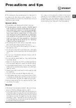 Preview for 5 page of Indesit IWE 61051 Instructions For Use Manual