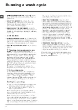 Preview for 8 page of Indesit IWE 61051 Instructions For Use Manual