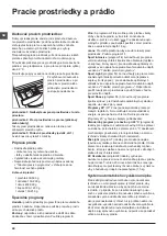 Preview for 22 page of Indesit IWE 61051 Instructions For Use Manual