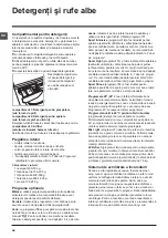 Preview for 34 page of Indesit IWE 61051 Instructions For Use Manual