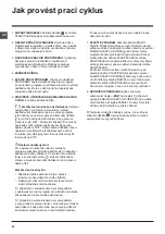 Preview for 44 page of Indesit IWE 61051 Instructions For Use Manual