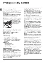 Preview for 46 page of Indesit IWE 61051 Instructions For Use Manual