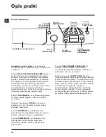 Предварительный просмотр 16 страницы Indesit IWE 6125 Instructions For Use Manual