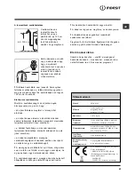 Предварительный просмотр 27 страницы Indesit IWE 6125 Instructions For Use Manual