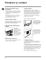 Предварительный просмотр 46 страницы Indesit IWE 6125 Instructions For Use Manual