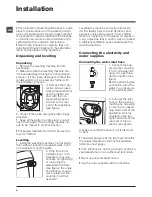 Preview for 2 page of Indesit IWE 61252 Instructions For Use Manual