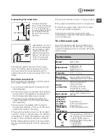 Preview for 3 page of Indesit IWE 61252 Instructions For Use Manual