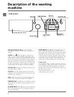 Preview for 6 page of Indesit IWE 61252 Instructions For Use Manual