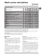 Preview for 9 page of Indesit IWE 61252 Instructions For Use Manual