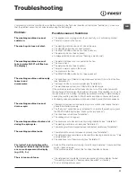 Preview for 11 page of Indesit IWE 61252 Instructions For Use Manual