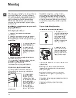 Preview for 14 page of Indesit IWE 61252 Instructions For Use Manual