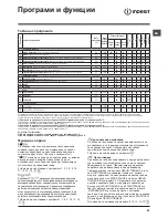 Preview for 57 page of Indesit IWE 61252 Instructions For Use Manual