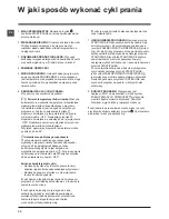 Preview for 20 page of Indesit IWE 71082 S Instructions For Use Manual