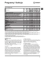 Preview for 21 page of Indesit IWE 71082 S Instructions For Use Manual