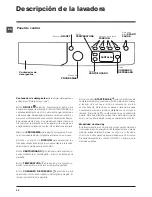 Preview for 42 page of Indesit IWE 71252 Instructions For Use Manual