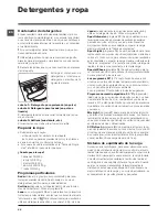 Preview for 46 page of Indesit IWE 71252 Instructions For Use Manual