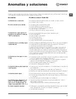 Preview for 47 page of Indesit IWE 71252 Instructions For Use Manual