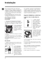 Preview for 50 page of Indesit IWE 71252 Instructions For Use Manual