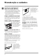 Preview for 52 page of Indesit IWE 71252 Instructions For Use Manual