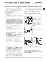 Preview for 53 page of Indesit IWE 71252 Instructions For Use Manual