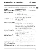 Preview for 59 page of Indesit IWE 71252 Instructions For Use Manual