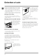 Preview for 22 page of Indesit IWE 71451 Instructions For Use Manual