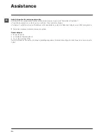 Preview for 24 page of Indesit IWE 71451 Instructions For Use Manual