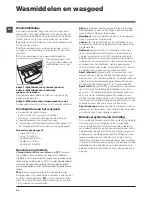 Preview for 44 page of Indesit IWE 71451 Instructions For Use Manual