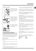 Preview for 3 page of Indesit IWE 81681 S Instructions For Use Manual