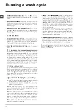 Preview for 8 page of Indesit IWE 81681 S Instructions For Use Manual