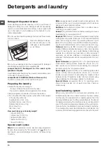 Preview for 10 page of Indesit IWE 81681 S Instructions For Use Manual