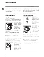 Предварительный просмотр 2 страницы Indesit IWME 147 Instructions For Use Manual