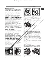 Предварительный просмотр 19 страницы Indesit IWME 8 User Manual