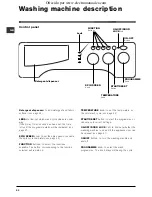 Предварительный просмотр 20 страницы Indesit IWME 8 User Manual