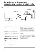 Предварительный просмотр 6 страницы Indesit IWSB 50651 Instructions For Use Manual