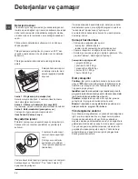 Предварительный просмотр 34 страницы Indesit IWSB 50651 Instructions For Use Manual