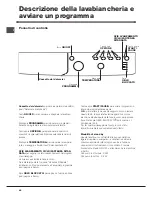 Предварительный просмотр 42 страницы Indesit IWSB 50651 Instructions For Use Manual