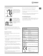 Preview for 3 page of Indesit IWSC 4085 Instructions For Use Manual