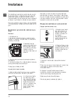 Preview for 14 page of Indesit IWSC 4085 Instructions For Use Manual