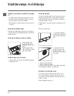 Preview for 46 page of Indesit IWSC 4085 Instructions For Use Manual